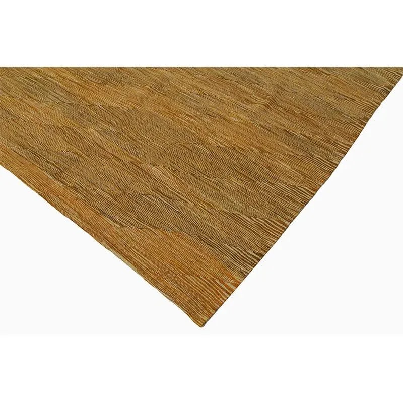 Handwoven Scandinavian Style Persian Kilim Area Rug 9'3"³ X 12'8"³ - 8