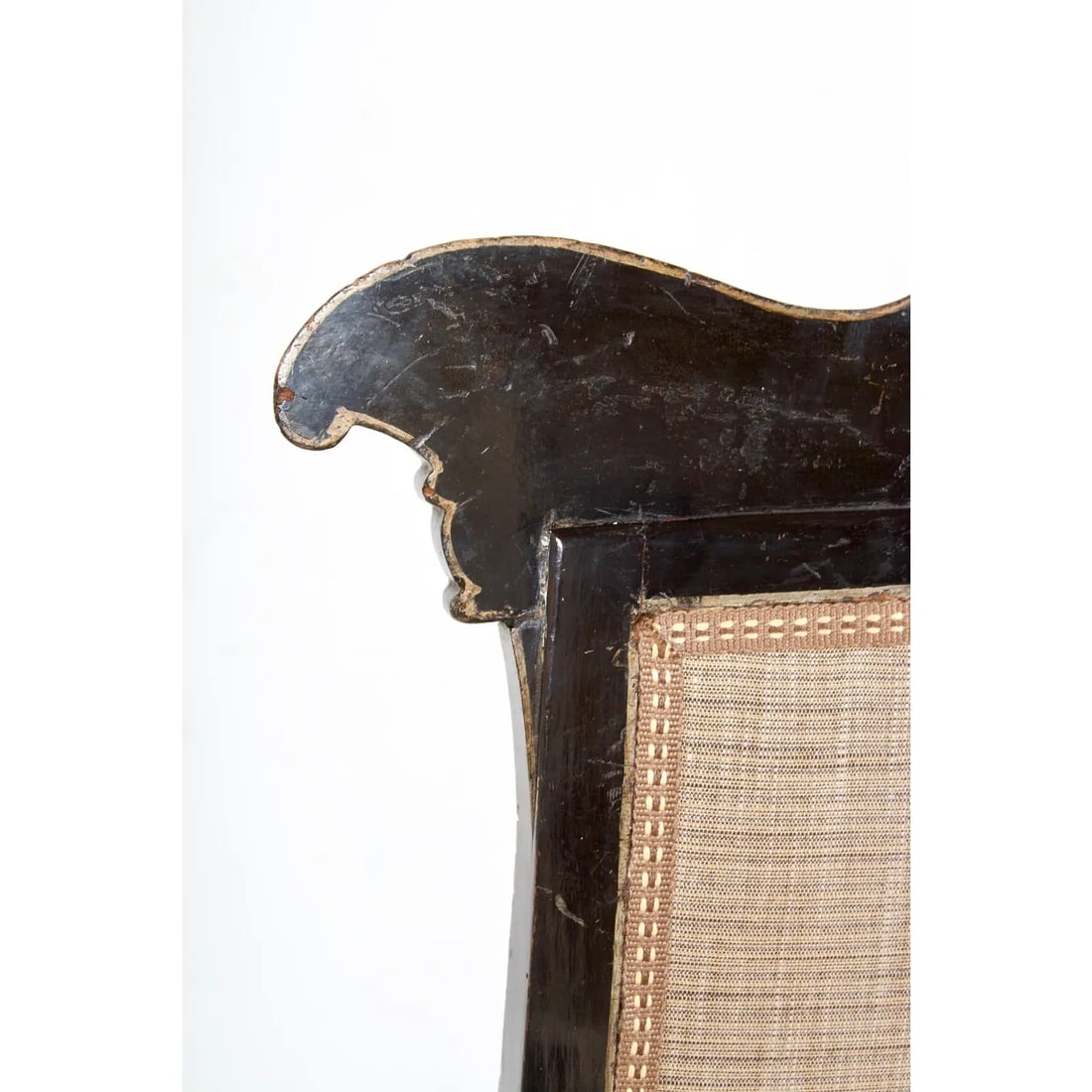 Early 19th Century Regency Chinoiserie Decorated Side Chairs - a Pair - 2