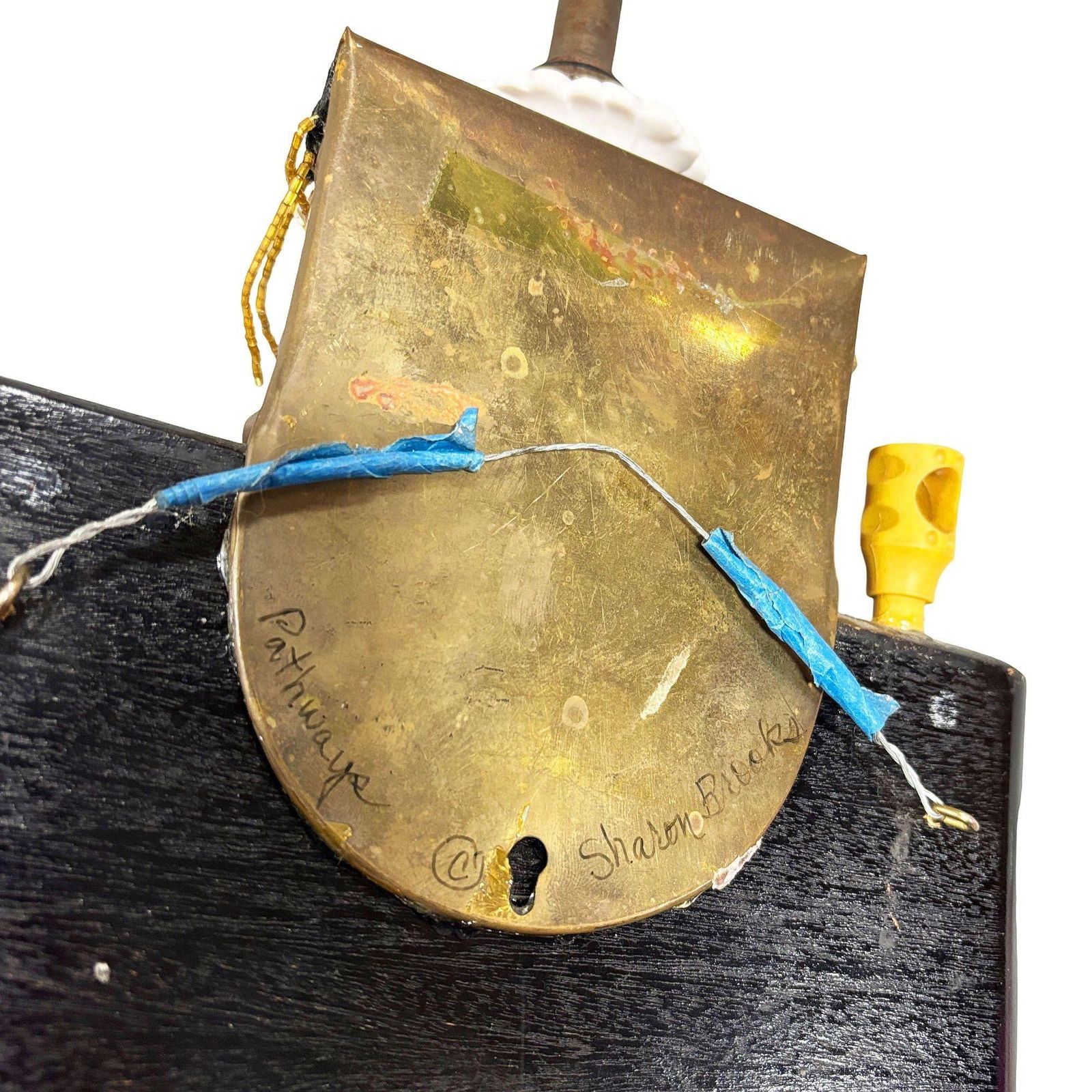 2013 Untitled "Assemblage" Found Art Wall Sculpture by Sharon Brooks w/ Catalog - 18