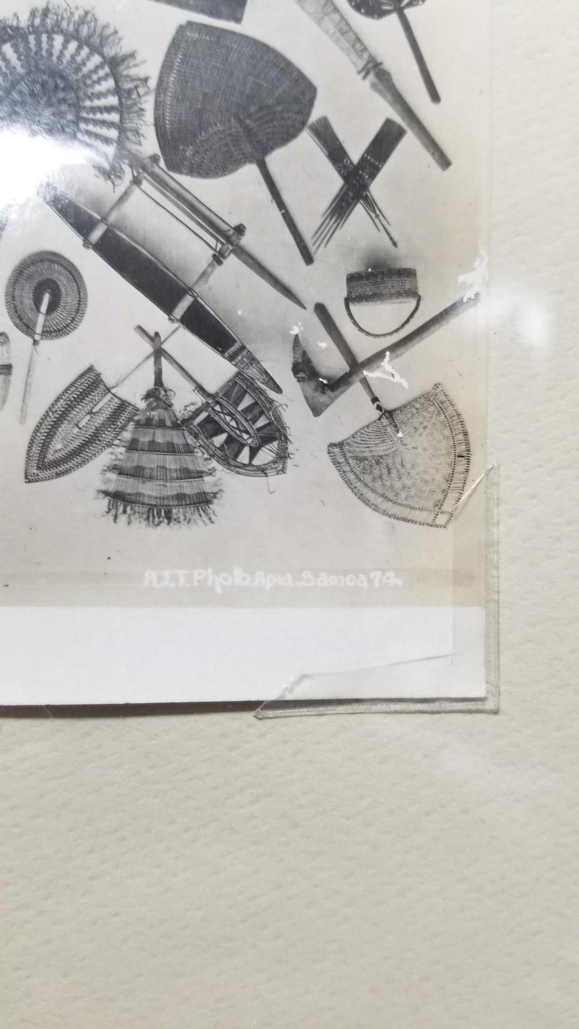 Samoan Fans Original Photography Print by Alfred James Tattersall - 4