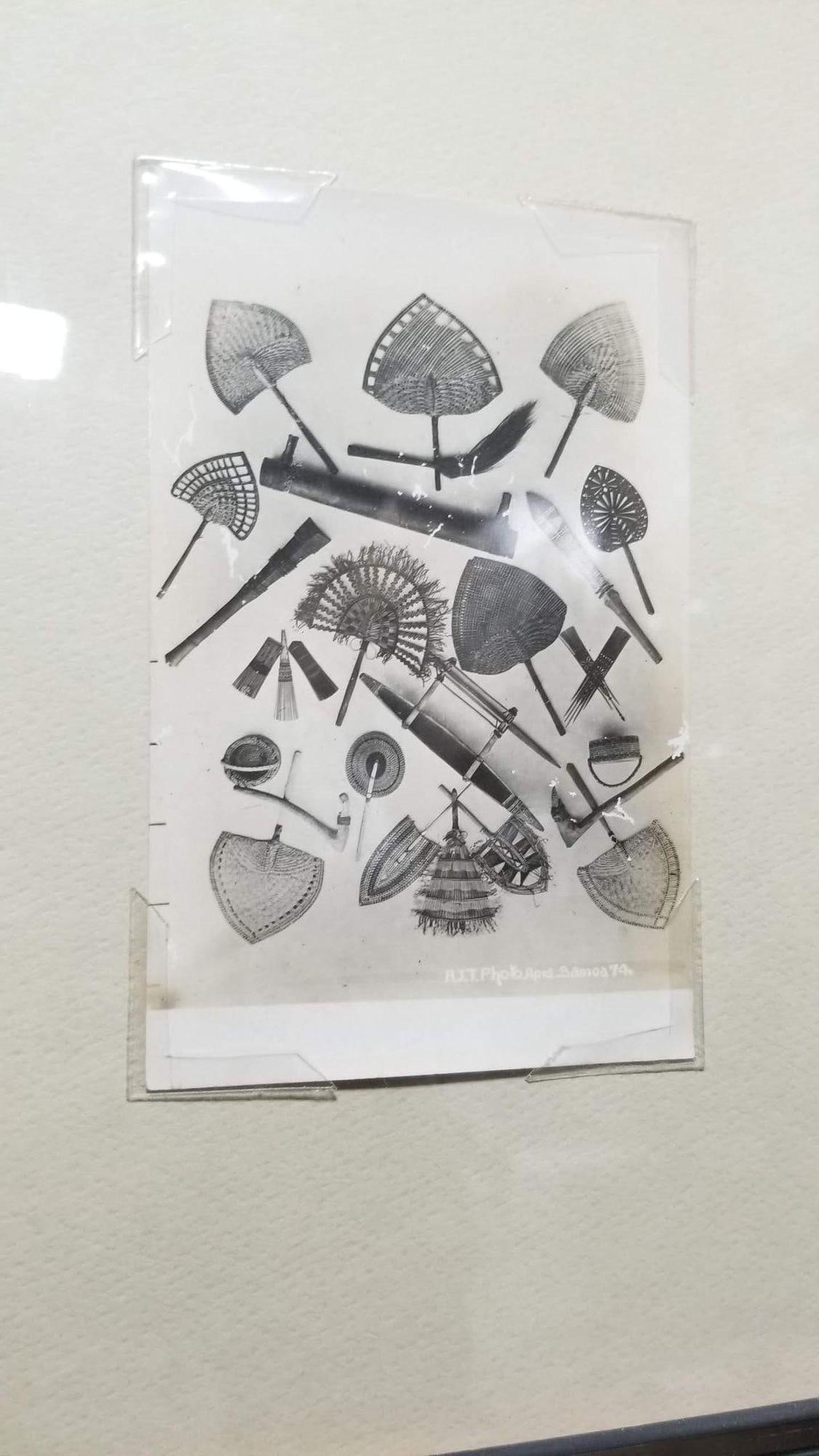 Samoan Fans Original Photography Print by Alfred James Tattersall - 5