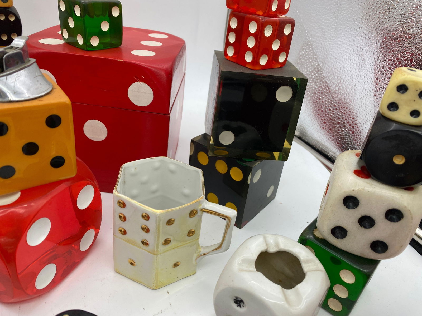 Lifetime Las Vegas Art Deco / Mid-Century Dice Collection - 12