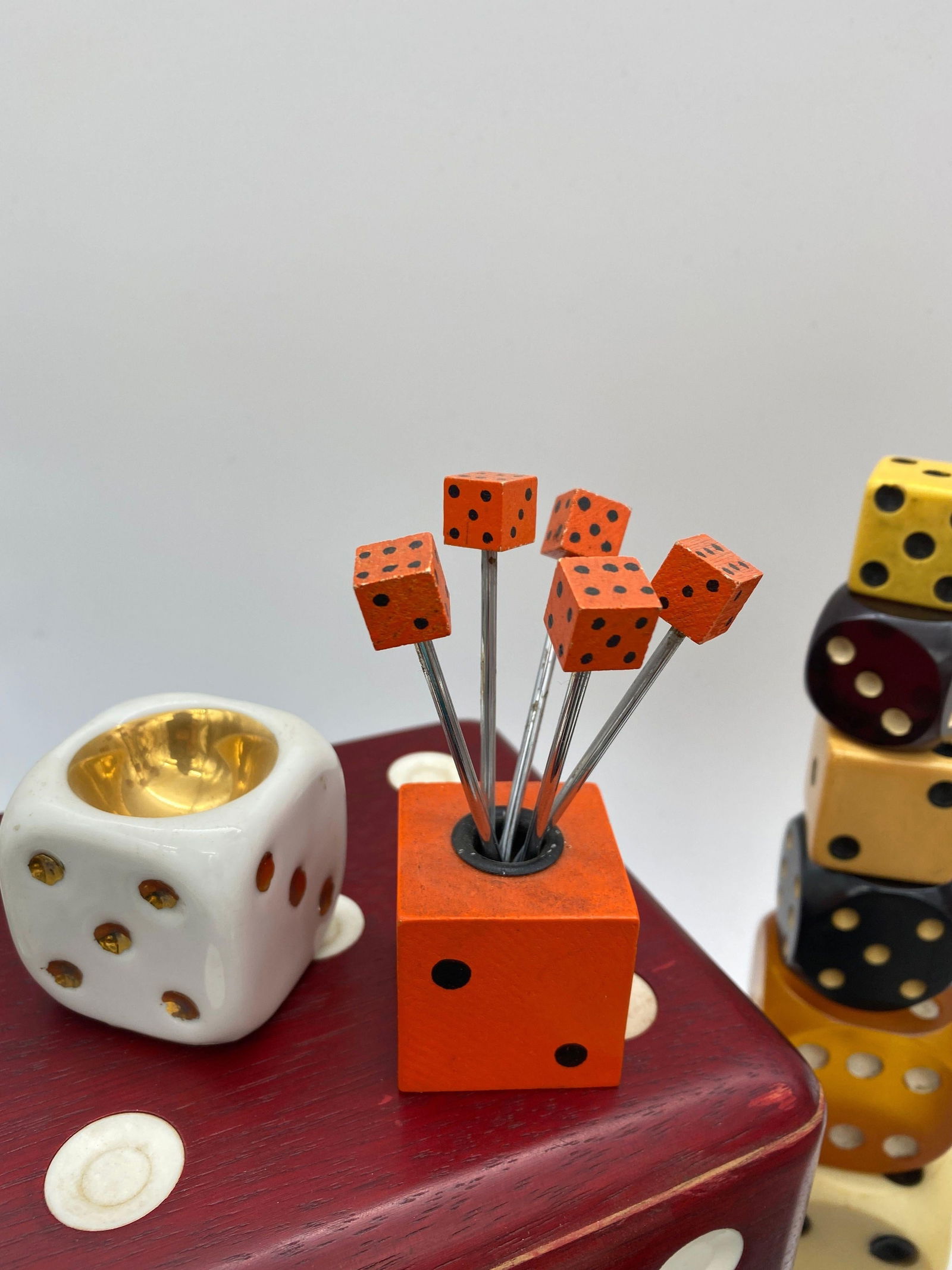 Lifetime Las Vegas Art Deco / Mid-Century Dice Collection - 17