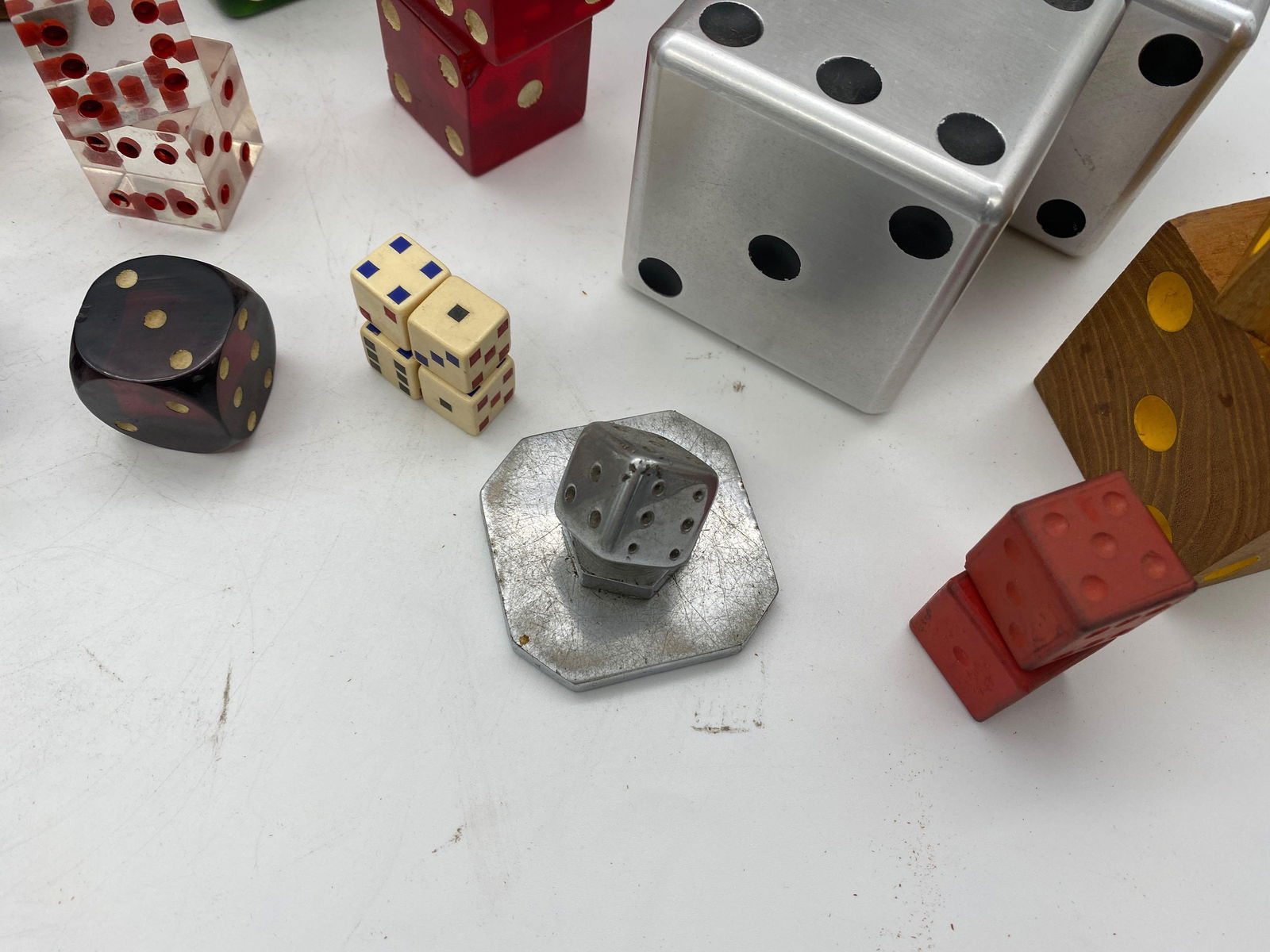 Lifetime Las Vegas Art Deco / Mid-Century Dice Collection - 2