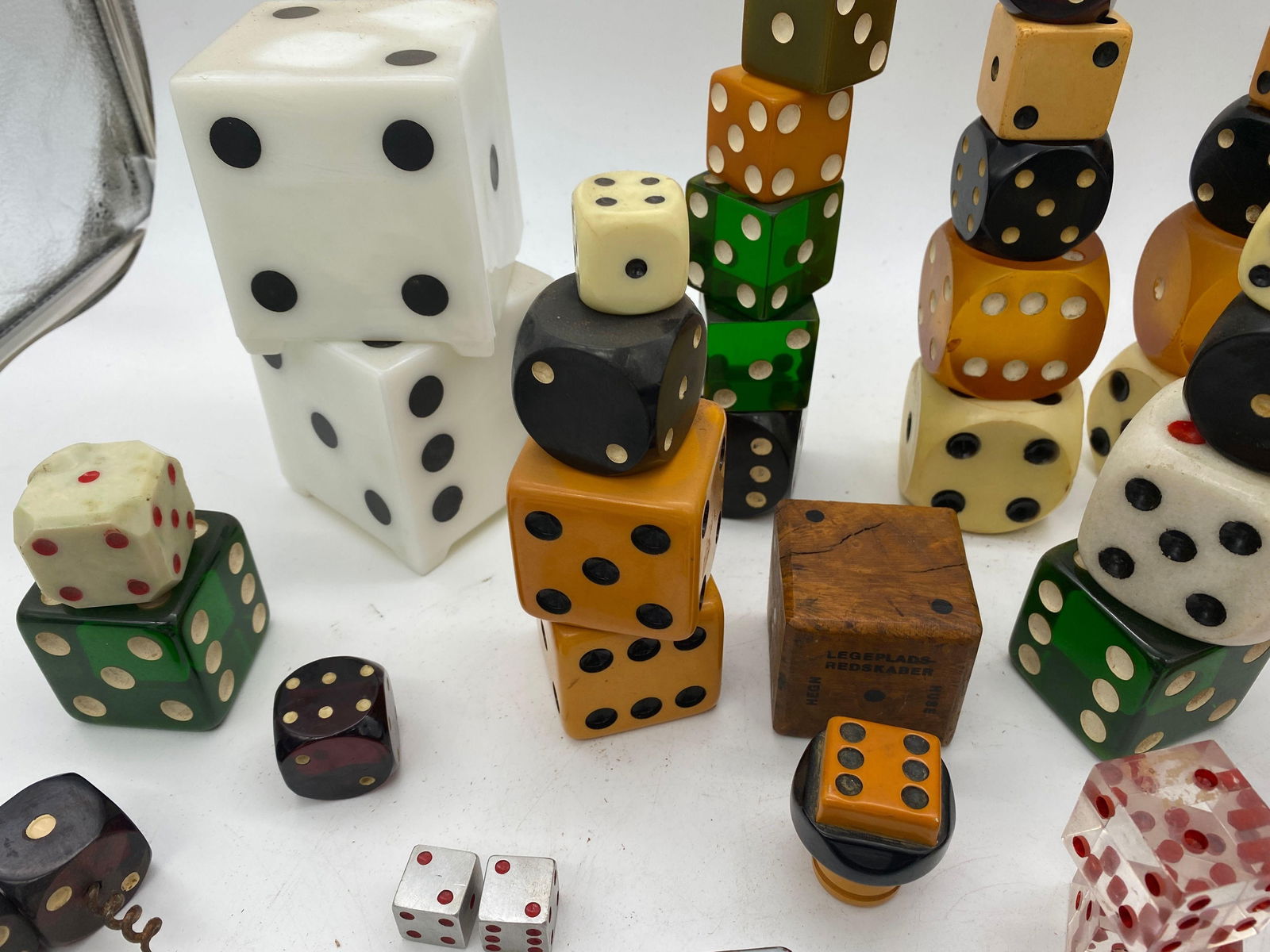 Lifetime Las Vegas Art Deco / Mid-Century Dice Collection - 4