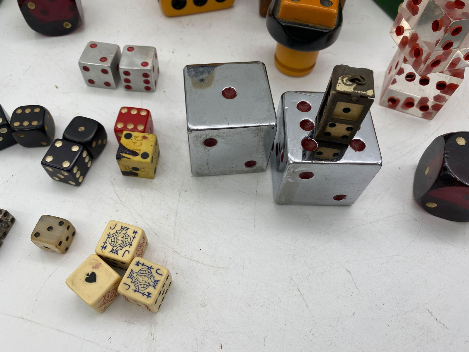 Lifetime Las Vegas Art Deco / Mid-Century Dice Collection - 5
