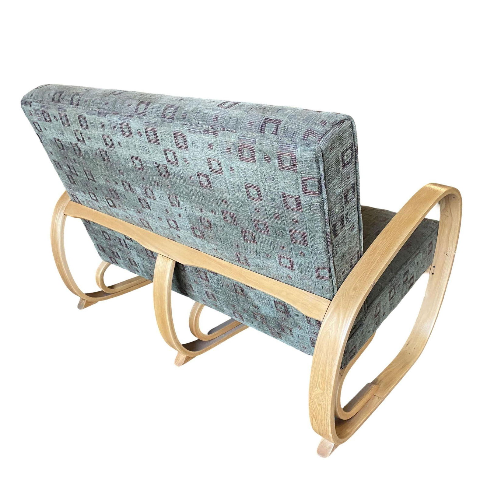 Gilbert Rohde Streamline Art Deco Settee and Lounge Chair Set - 11