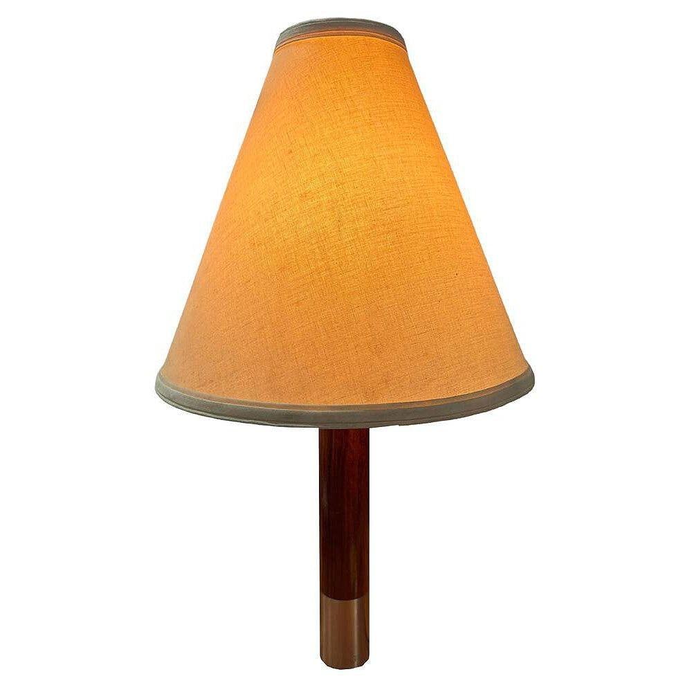 Nickel Básica M2 Table Lamp by Santiago Roqueta For Santa & Cole w/ Large Shade - 14