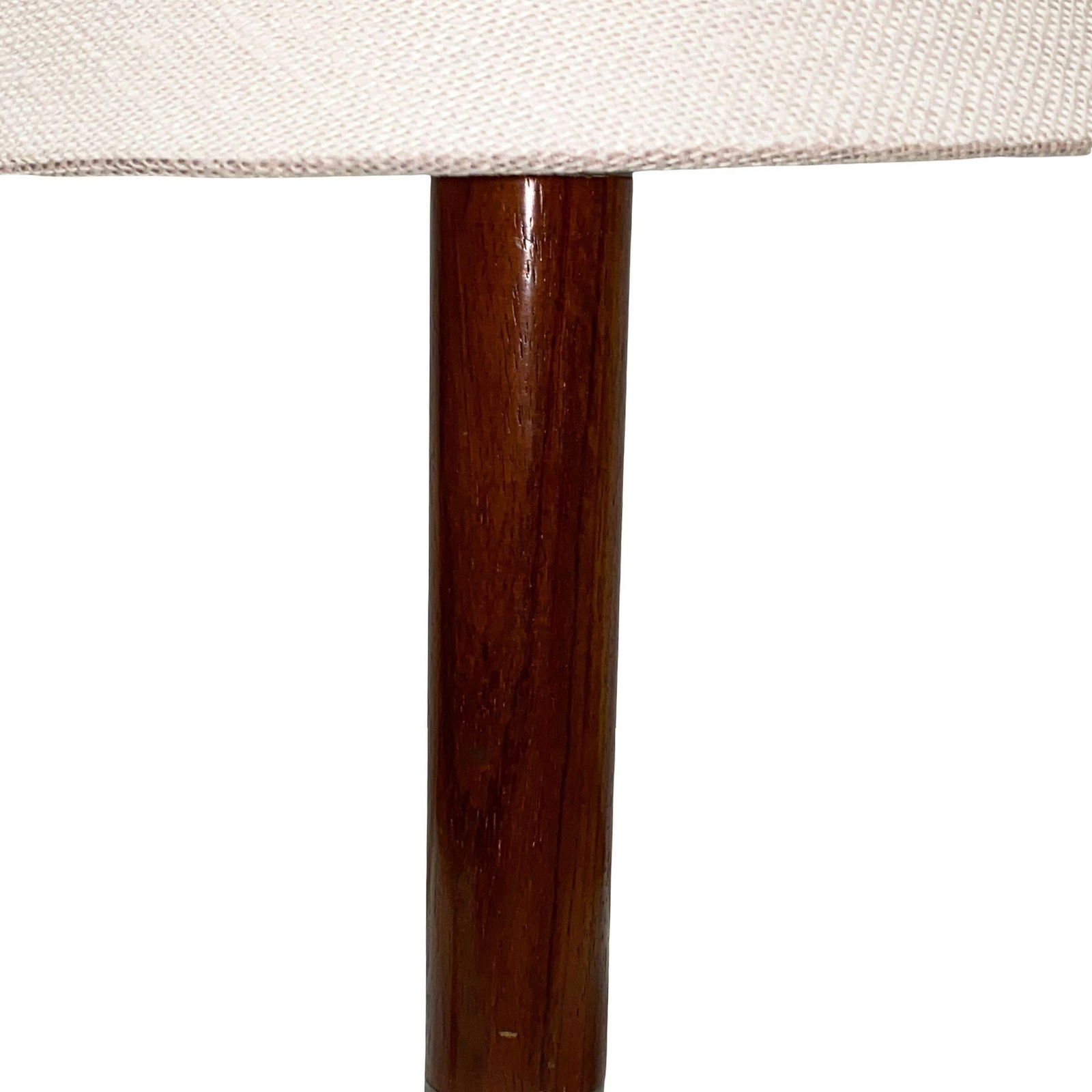 Nickel Básica M2 Table Dimmer Lamp by Santiago Roqueta For Santa & Cole w/ Shade - 11