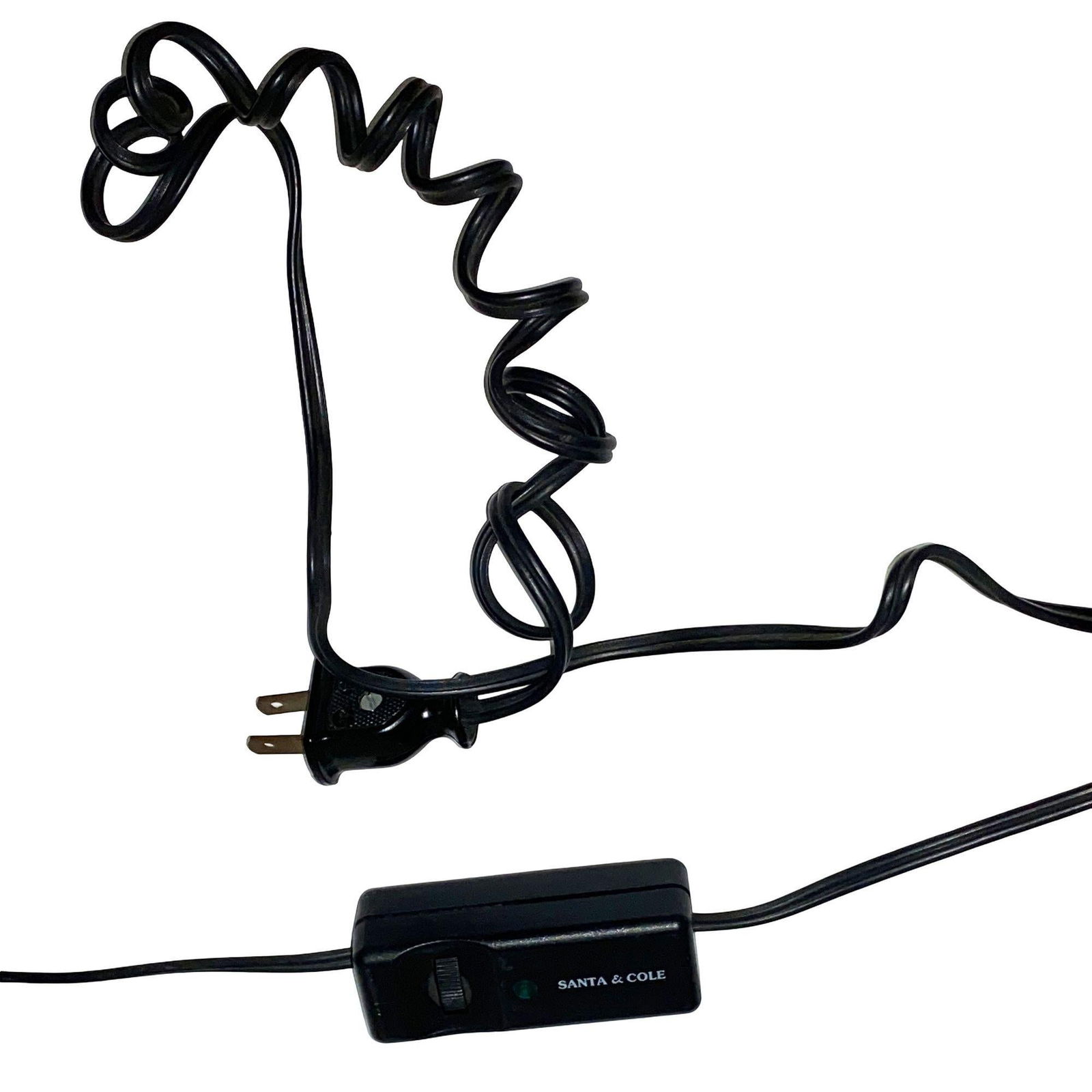 Nickel Básica M2 Table Dimmer Lamp by Santiago Roqueta For Santa & Cole w/ Shade - 6