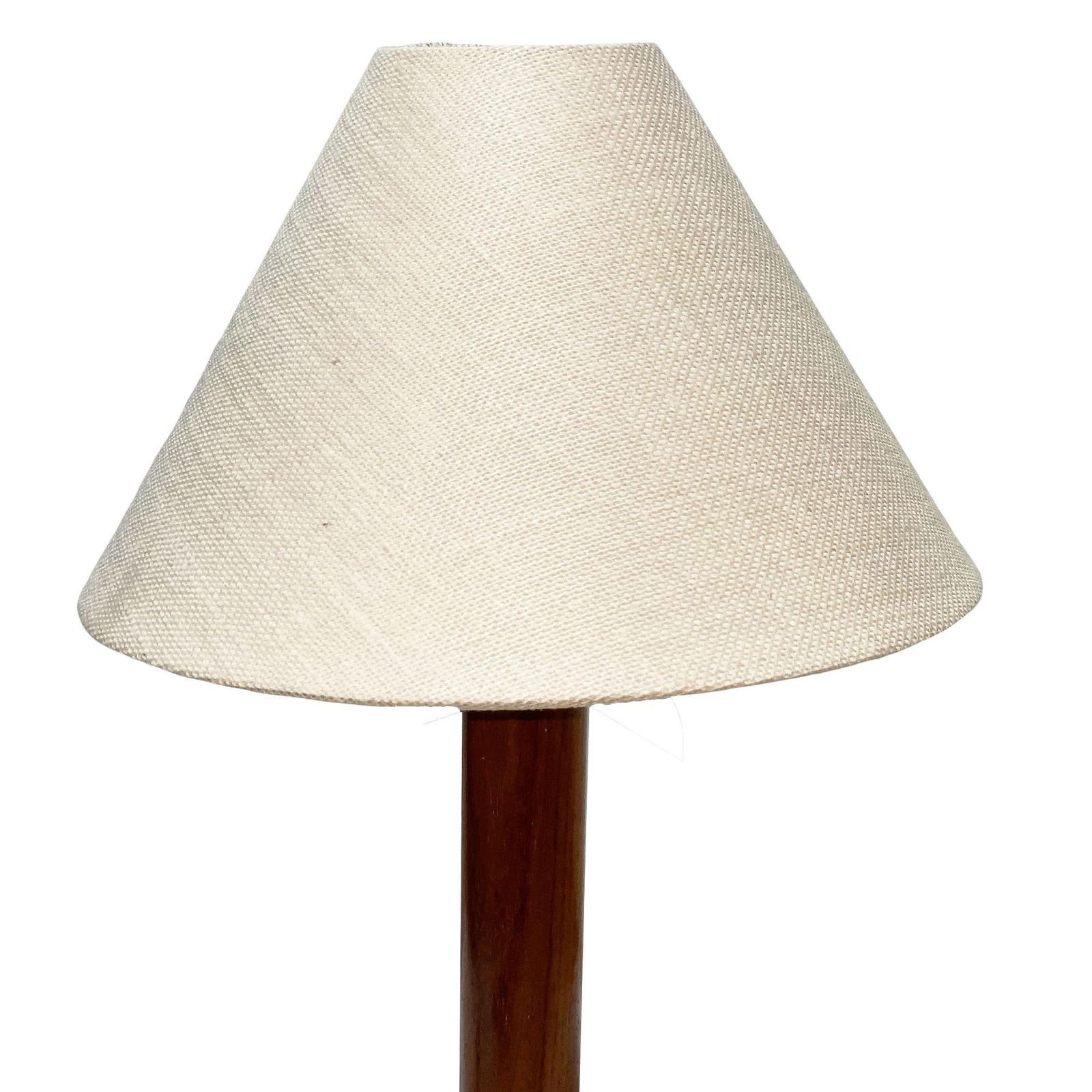 Nickel Básica M2 Table Dimmer Lamp by Santiago Roqueta For Santa & Cole w/ Shade - 8