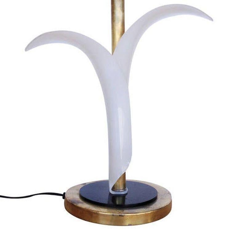 Pair of Sculptural Acrylic Table Lamps by Rembrandt - 5