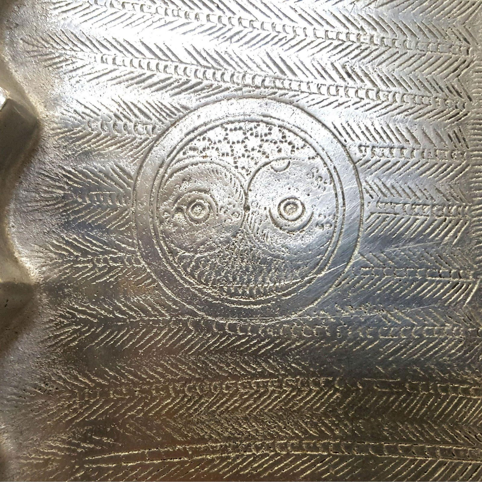 Vintage Arthur Court Large Aluminum Fish Serving Platter Circa 1975 - 11