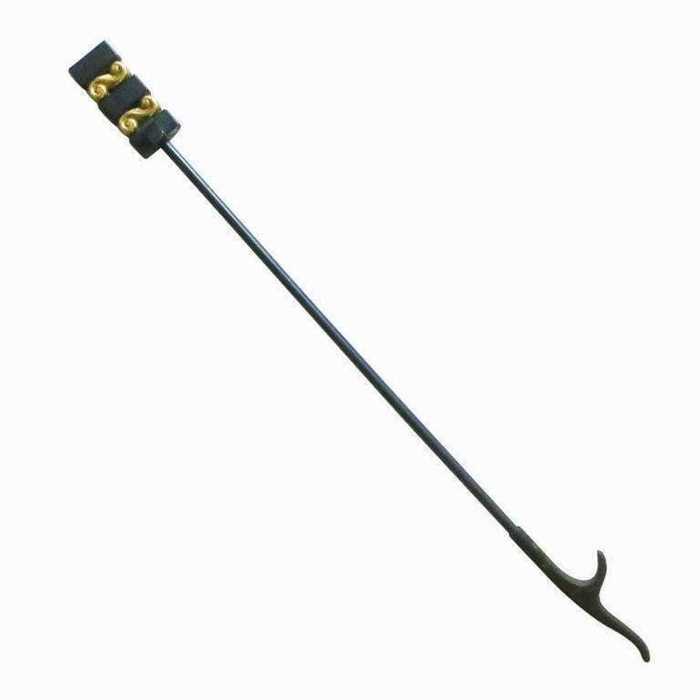 Donald Deskey Andirons and Fireplace Tools by Bennett Co - 6