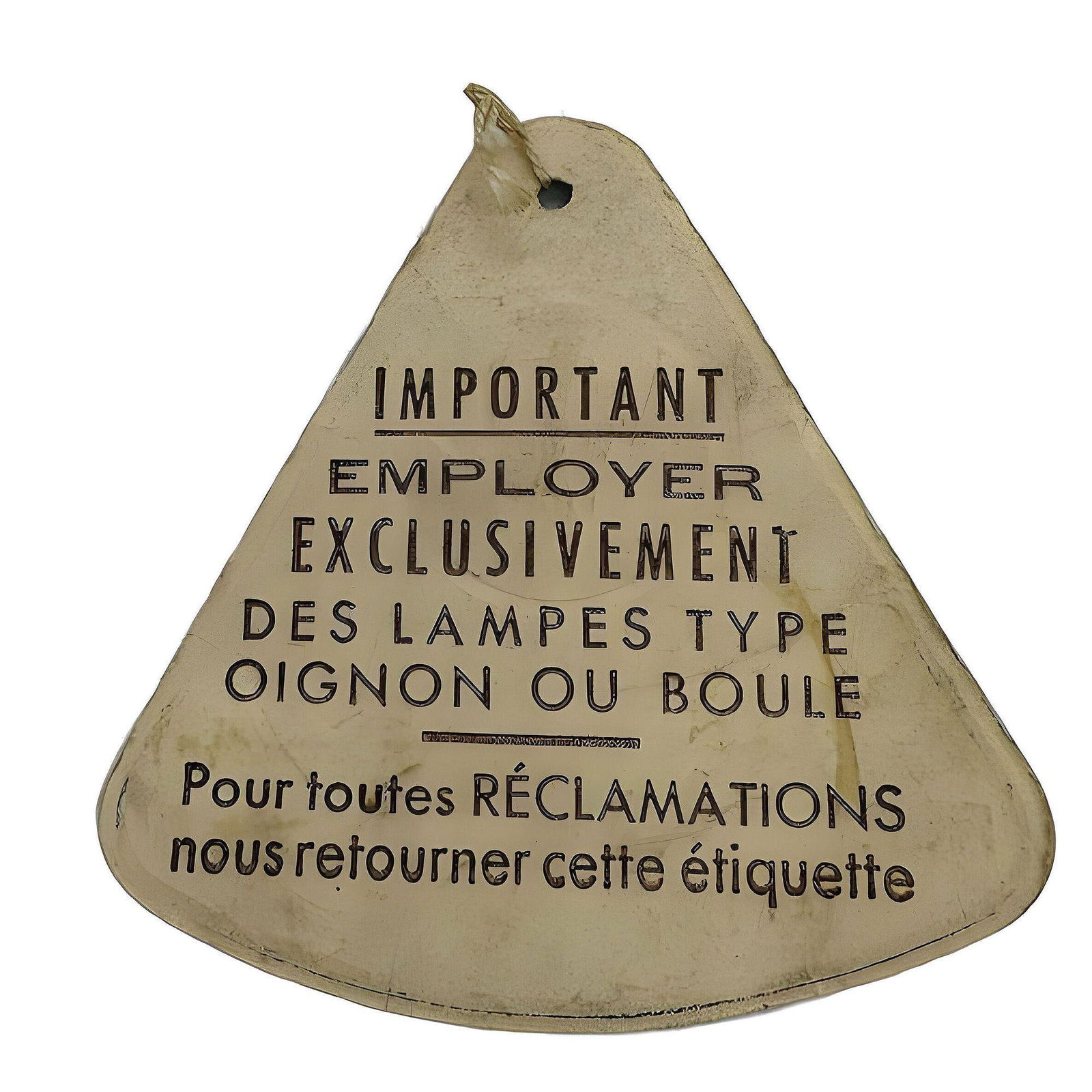 Set of 3 MCM Brass & Lucite Wall Sconces by Pierre Guariche for Luminai - 13