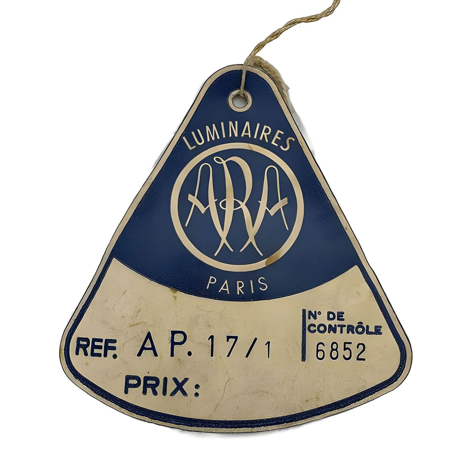 Set of 3 MCM Brass & Lucite Wall Sconces by Pierre Guariche for Luminai - 14