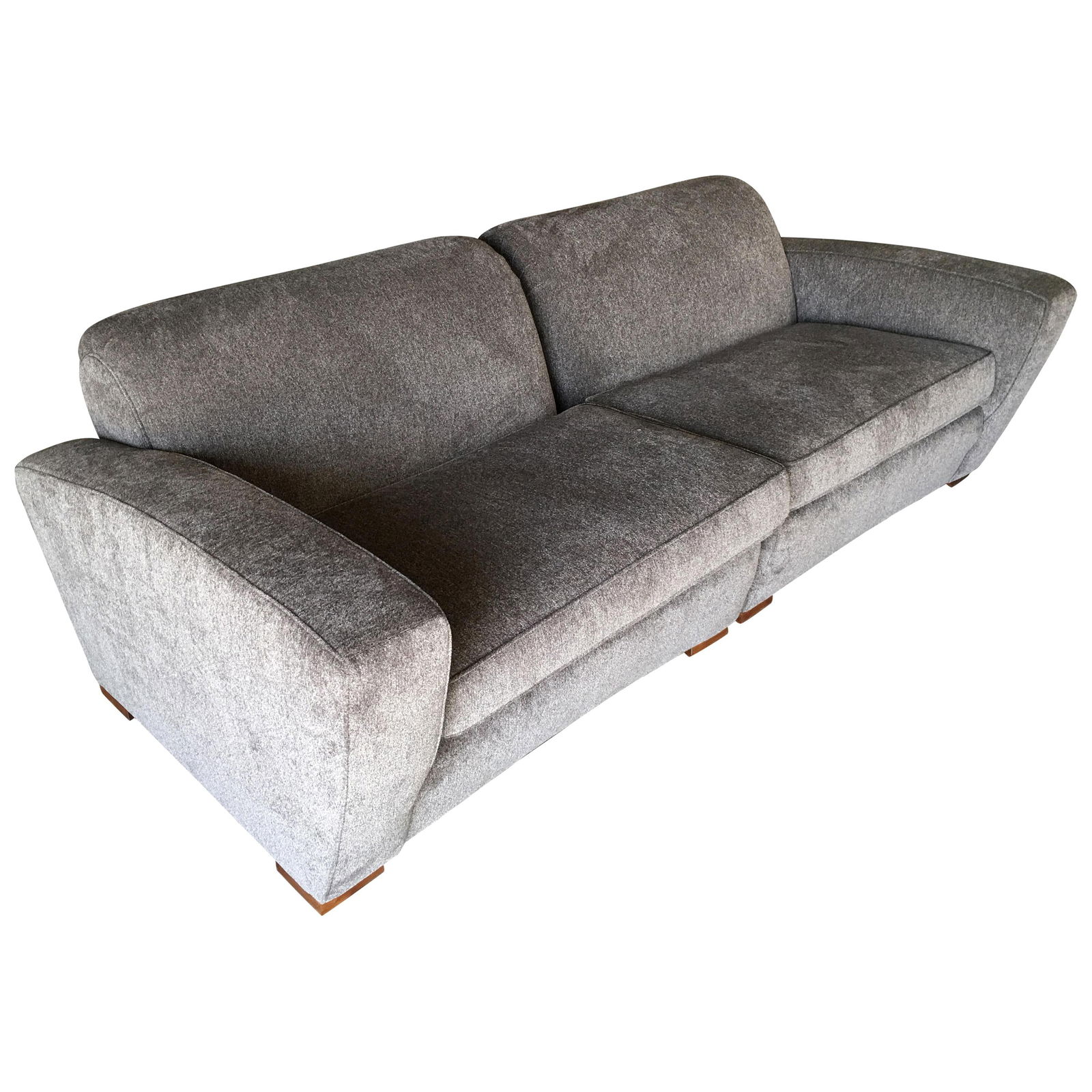 Paul Frankl Art Deco Speed Sectional Sofa, circa 1940 (1 of 20)