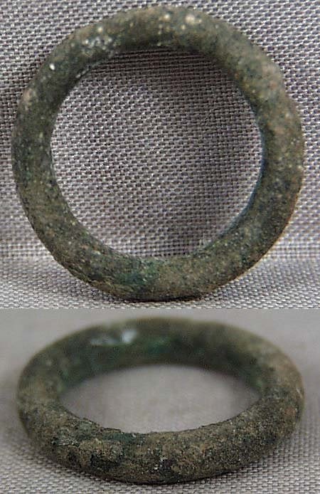6c BC Villanovian bronze ring ex Koutalakis coll - 3