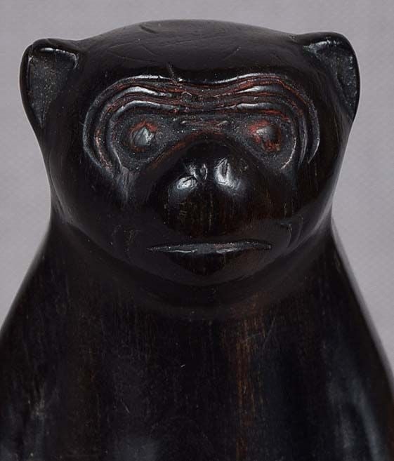 19c netsuke TOY MONKEY by NAOTSUGU - 2