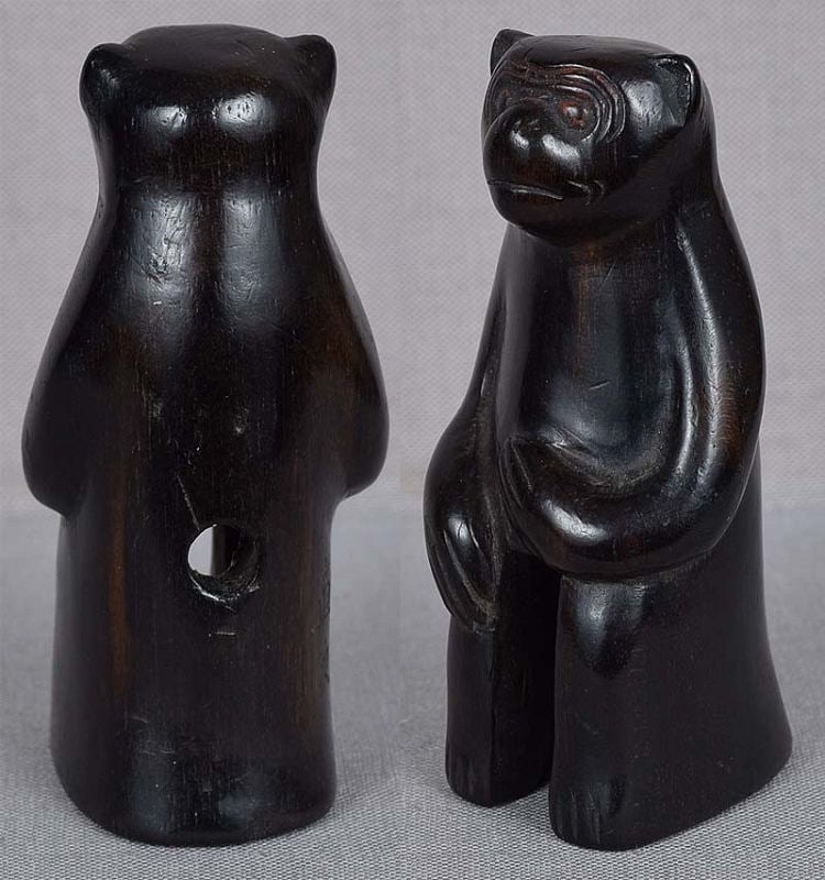 19c netsuke TOY MONKEY by NAOTSUGU - 4