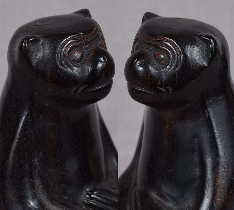 19c netsuke TOY MONKEY by NAOTSUGU - 5