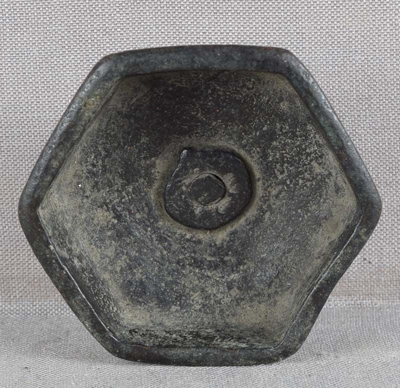 18c bronze SUIGARAAKE netsuke DRAGON & PEARL - 3