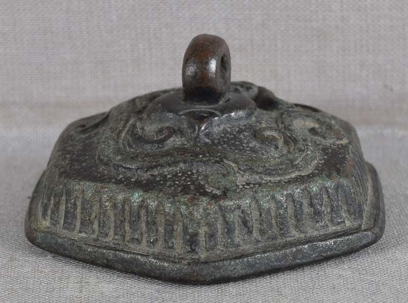 18c bronze SUIGARAAKE netsuke DRAGON & PEARL - 6