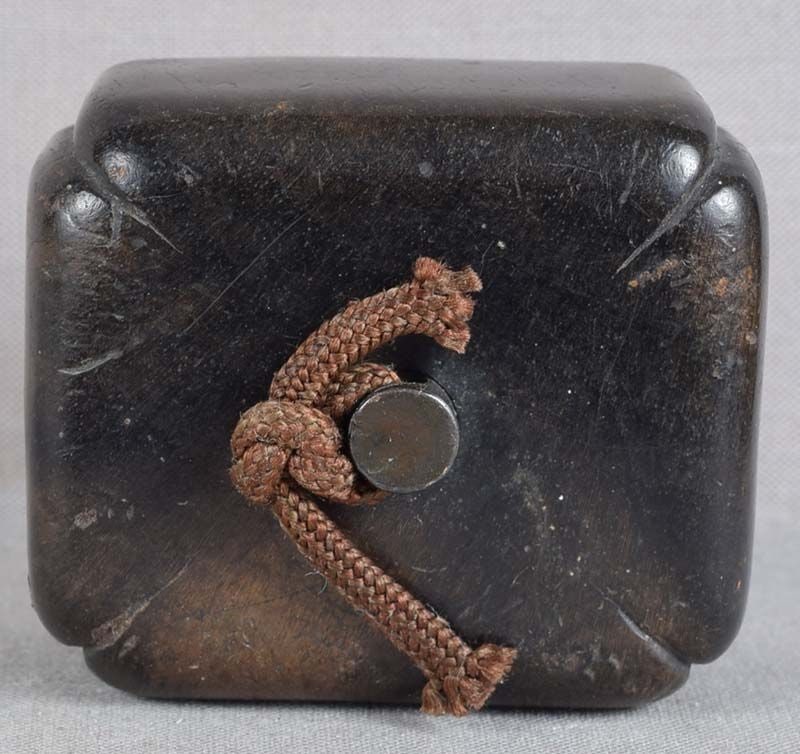 19c netsuke Shibayama BIRD in flight - 2