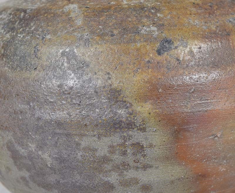 19c BIZEN tea ceremony WALL VASE marked - 6