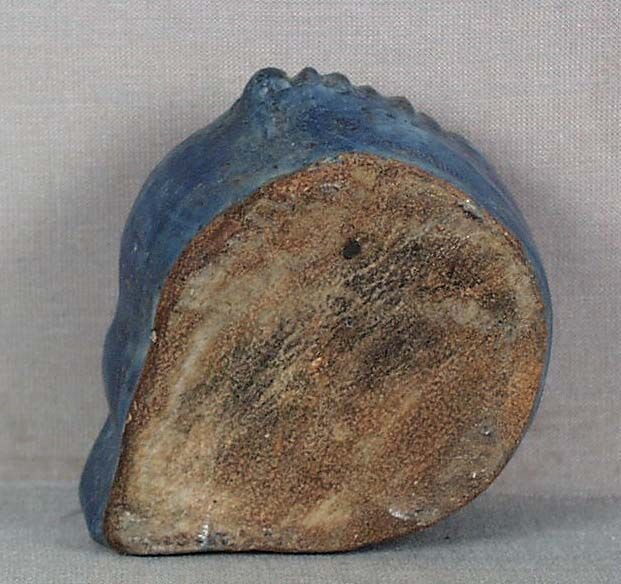 19c Korean porcelain water dropper CARP - 3