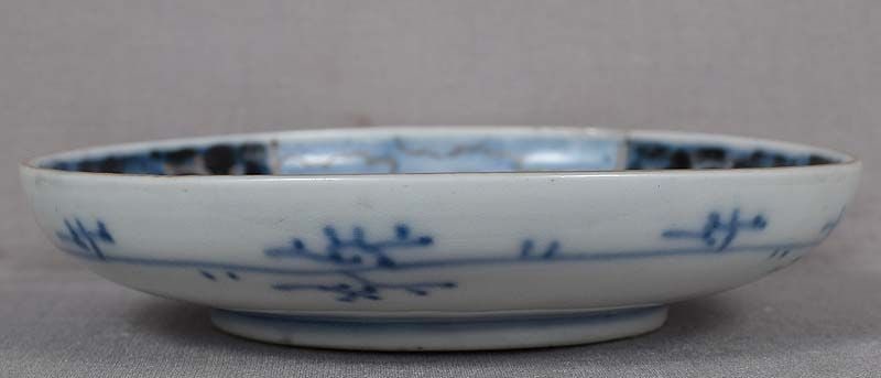 19c Japanese porcelain Imari plate BOY on BUFFALO - 4