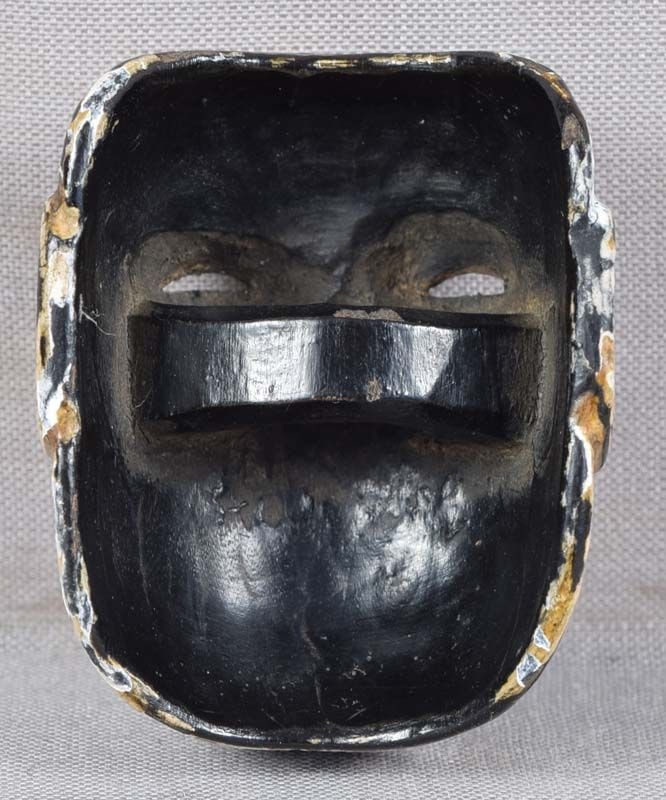 19c saishiki netsuke mask CHUJO - 3