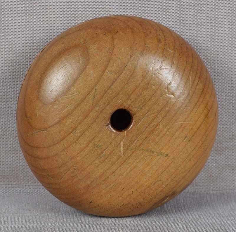 19c netsuke gilded CRAB on driftwood - 3