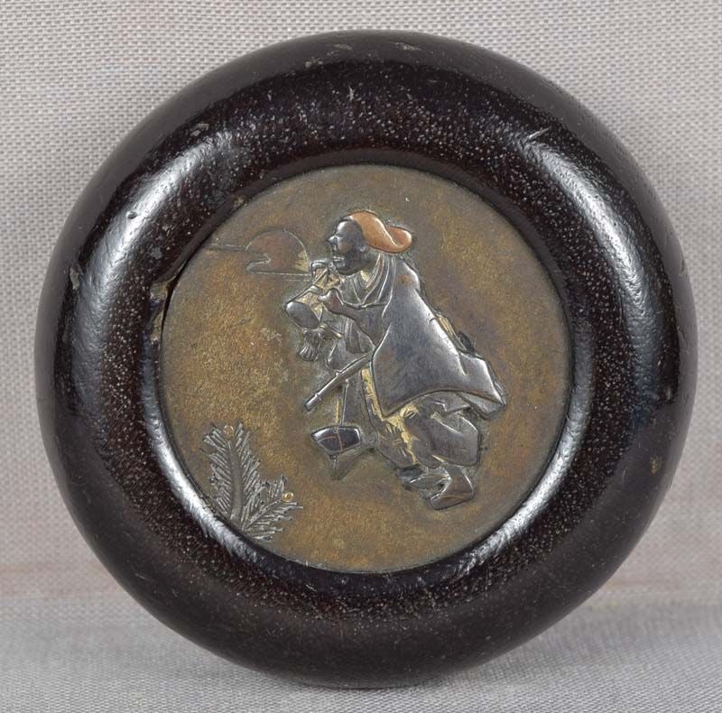 19c netsuke SAIZO DANCER - 2