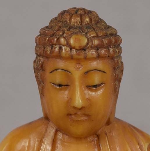 19c netsuke AMIDA BUDDHA - 4
