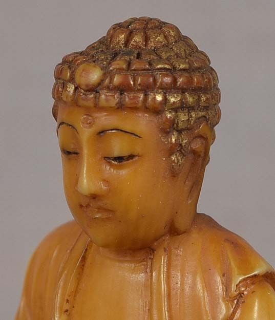 19c netsuke AMIDA BUDDHA - 5