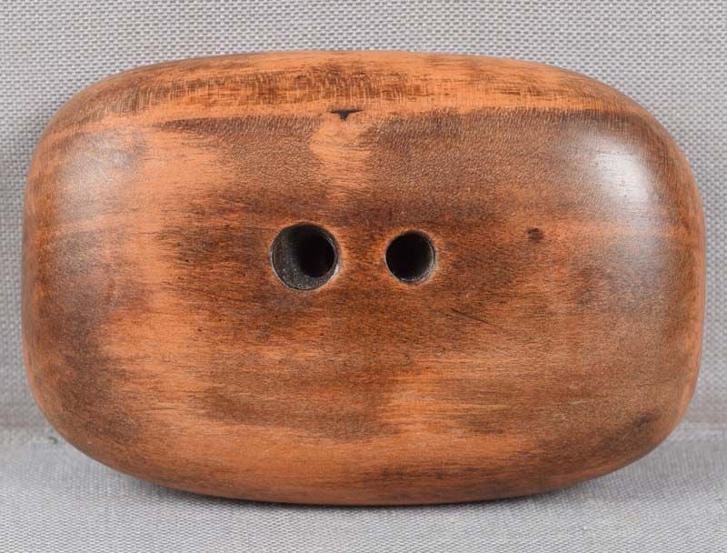 19c netsuke mixed metal BOY & buffalo - 4