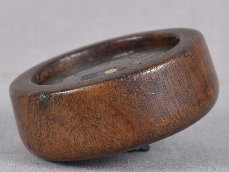 19c shunga netsuke ONI & MAIDEN - 5