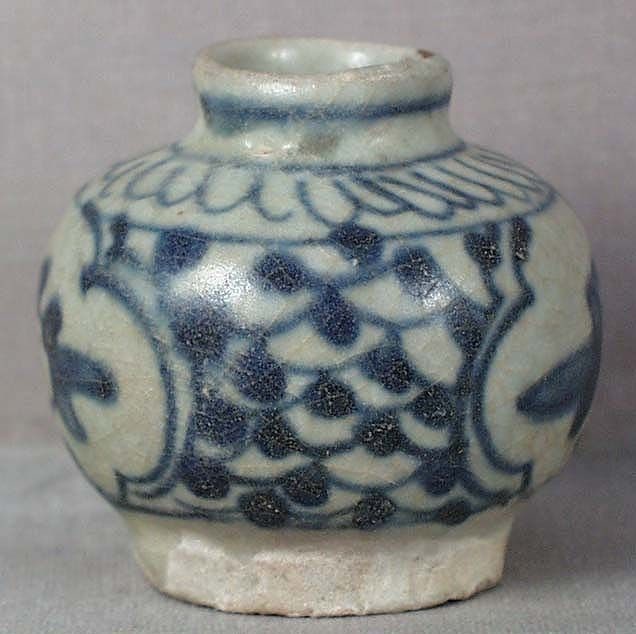 17c Chinese ceramic JAR Japanese collection - 2