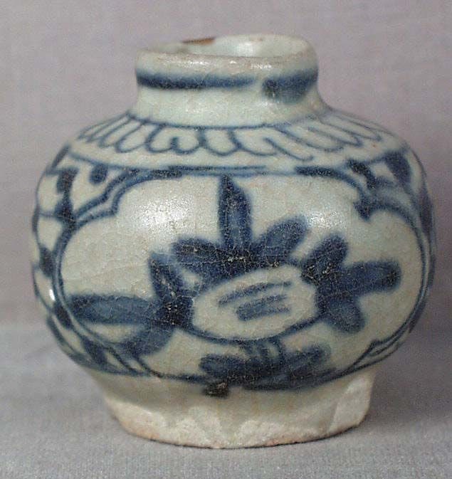 17c Chinese ceramic JAR Japanese collection - 3
