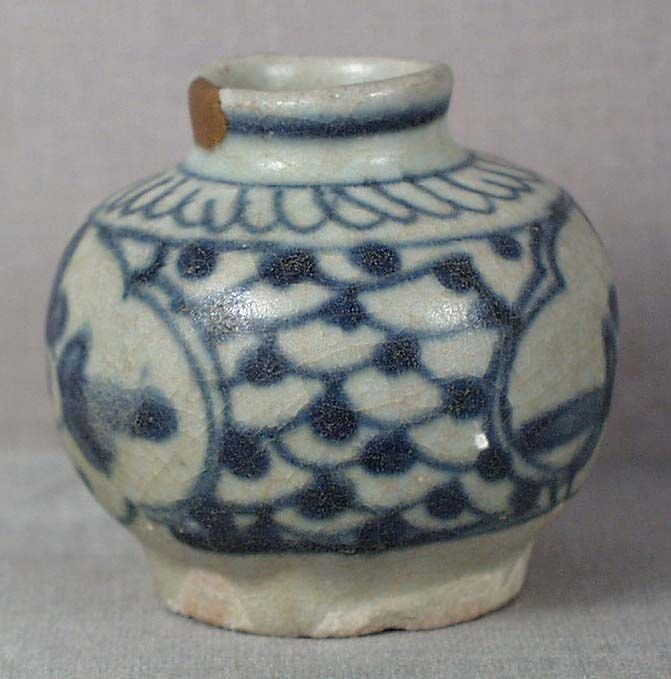 17c Chinese ceramic JAR Japanese collection - 4