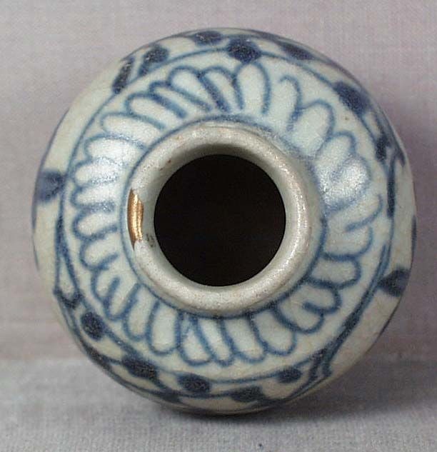 17c Chinese ceramic JAR Japanese collection - 5