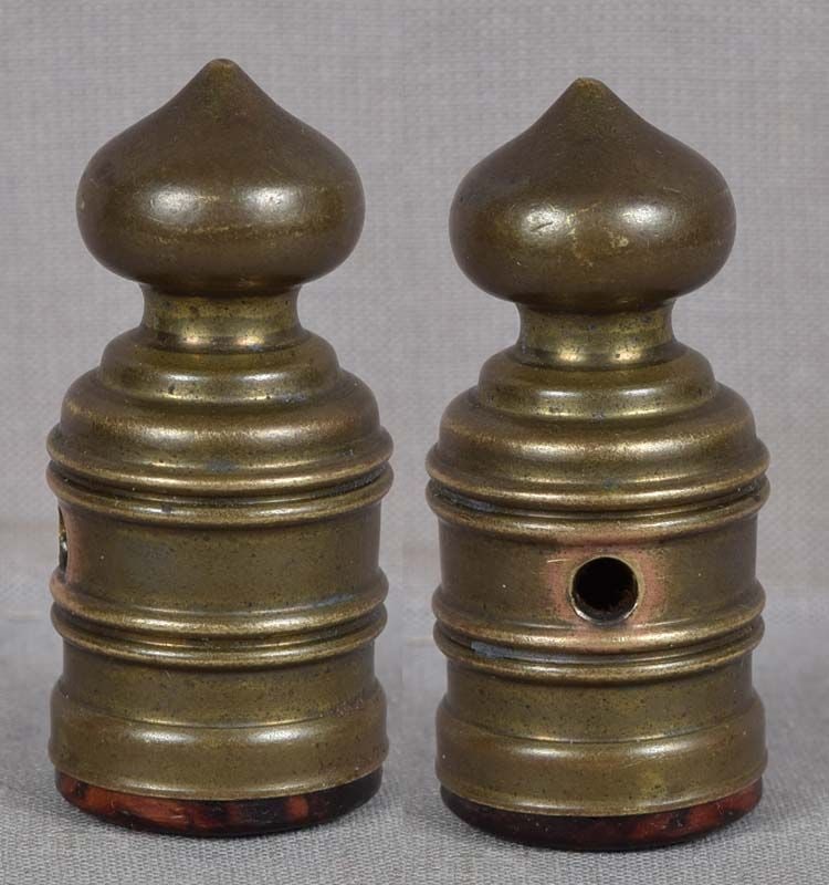 19c netsuke GIBOSHI bridge post finial - 2