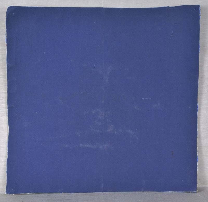 19c Chinese textile 4th RANK BADGE mandarin square - 6