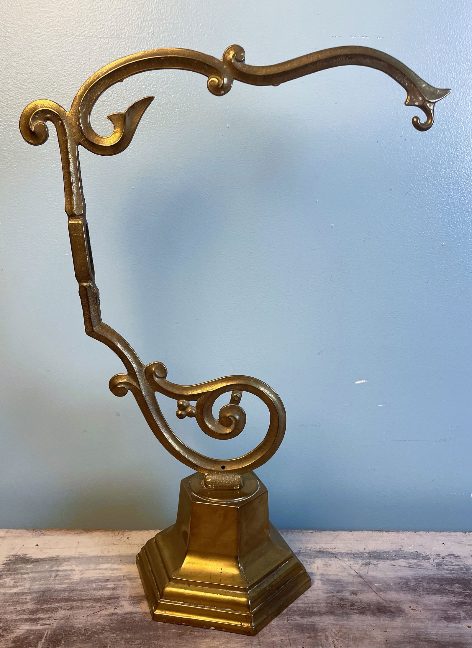 Vintage Brass TUSCAN -Balance Scale and Weights, Marketplace Decoration - 8