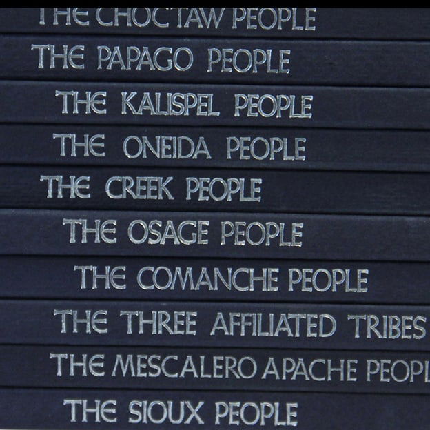 The Complete Indian Tribal Series 40 Volume Set with Tribal Leader Signatures Limited print - 3