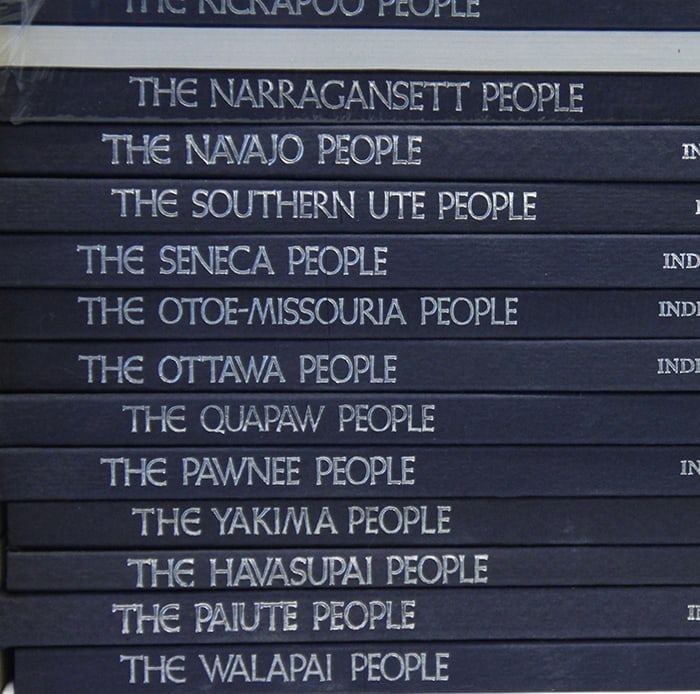 The Complete Indian Tribal Series 40 Volume Set with Tribal Leader Signatures Limited print - 4