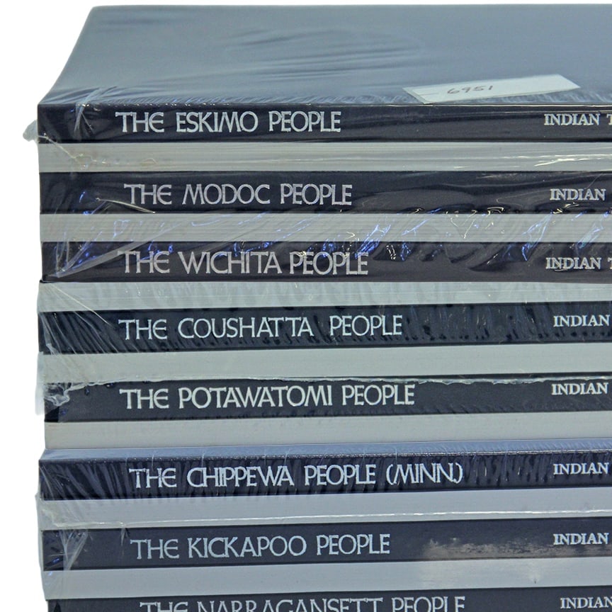 The Complete Indian Tribal Series 40 Volume Set with Tribal Leader Signatures Limited print - 6