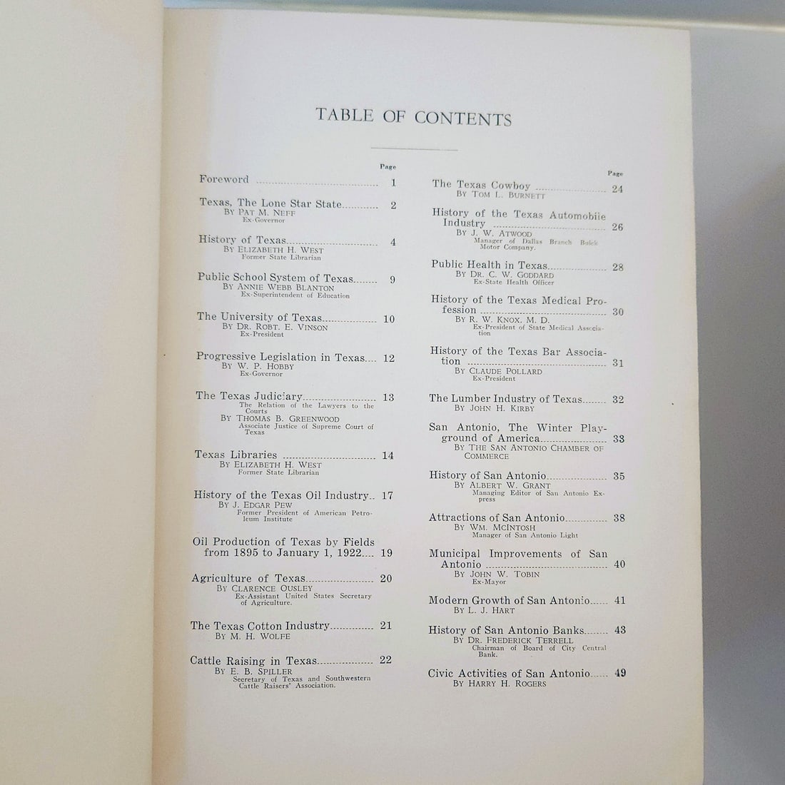 1922 1st Edition “The New Encyclopedia of Texas" Texas Historical Society Two volume set - 6