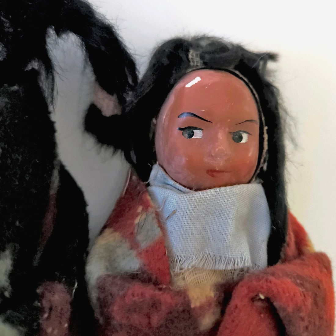 Native Indian Skookum Doll Lot of 4 - 4